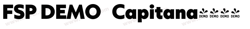 FSP DEMO   Capitana字体转换